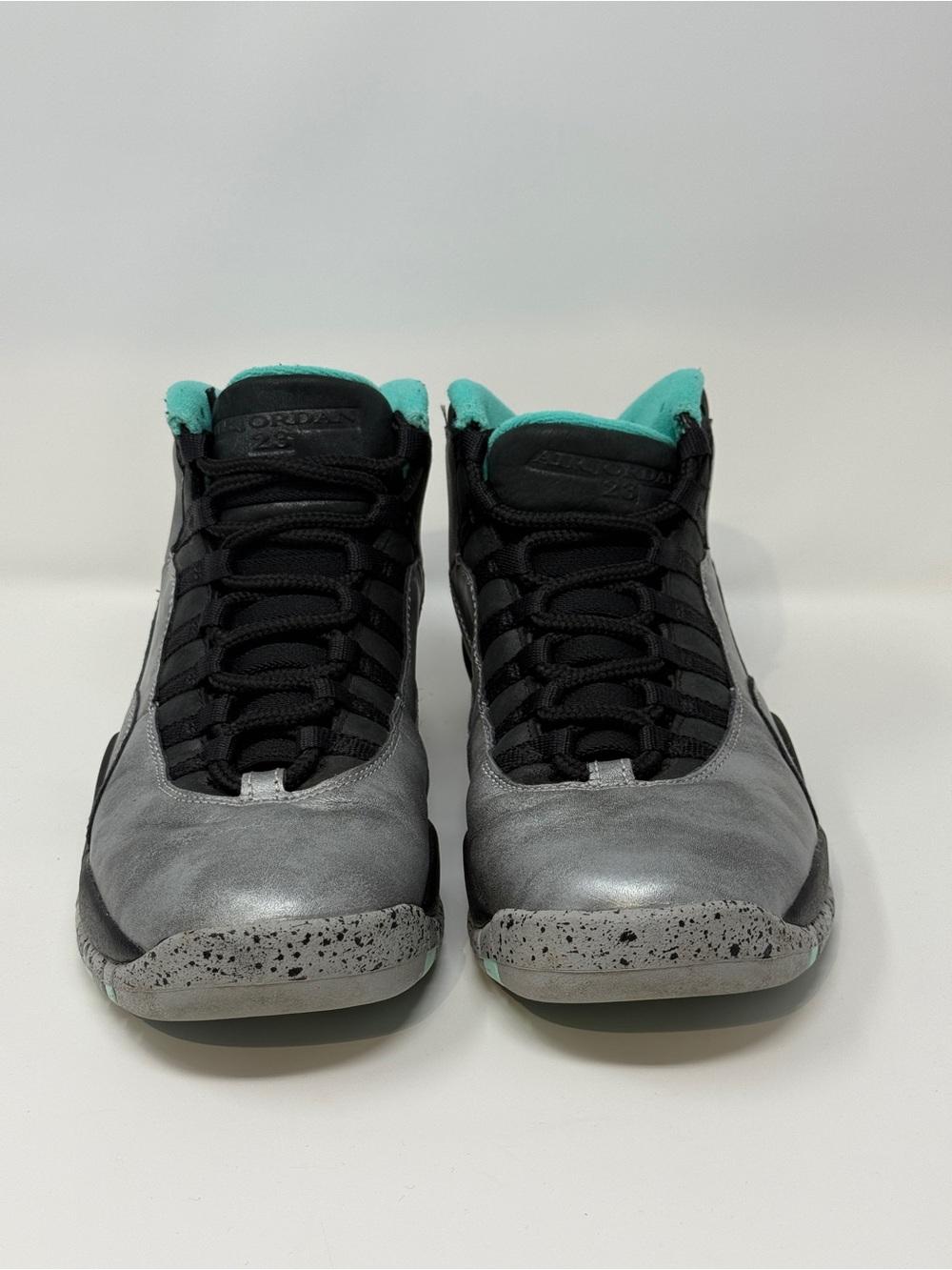 Size 8 - Jordan 10 Retro Cool Grey “ Lady Liberty” 2014